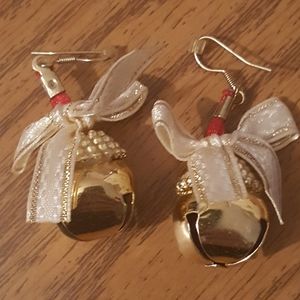 Jingle bell earrings